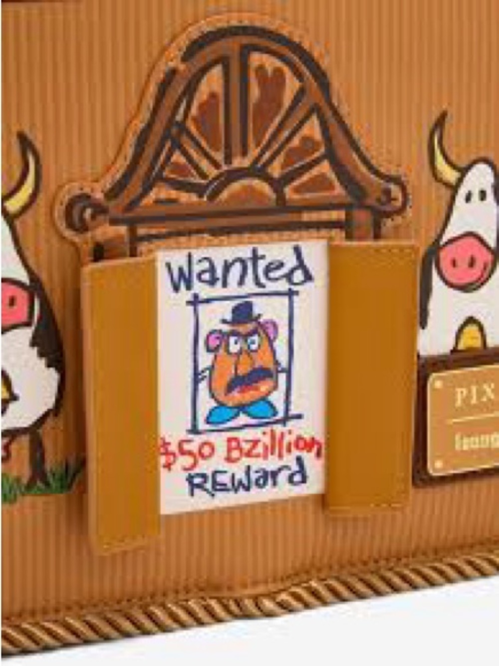 Toy Story saloon Pixar Loungefly - Picture 5 of 8
